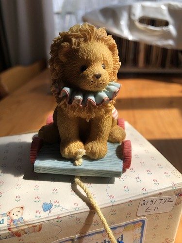 Cherished teddies circus lion - teddies,