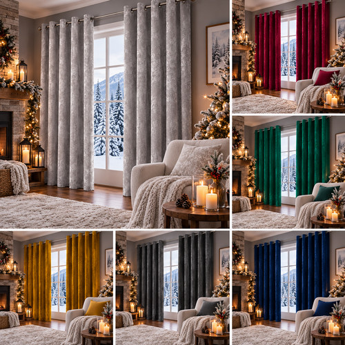 Blackout crushed velvet - blackout,