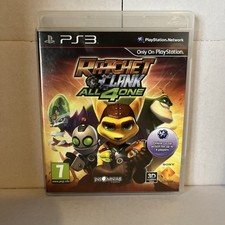 Ratchet and Clank All 4 One PS3 PlayStation 3 PAL Complete with Manual Tested