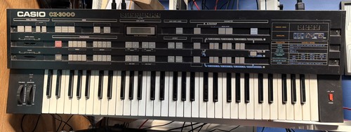 Casio cz3000 phase distortion - casio,