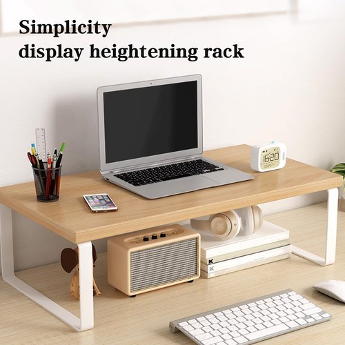 Computer desktop monitor stand - desktop,