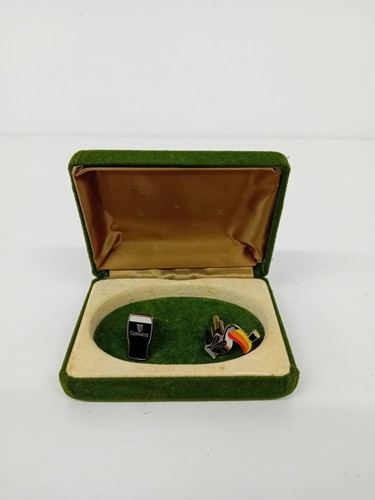 Guinness collectable cufflinks - collectable,