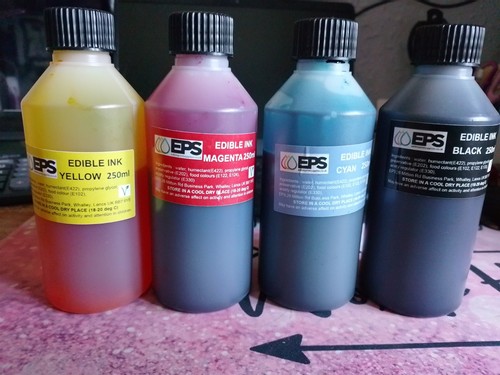 Eps pack edible ink for - 4,