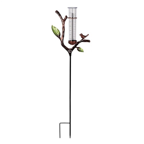 Outdoor rain gauge - gauge, with