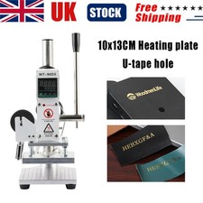 Digital Leather Hot Foil