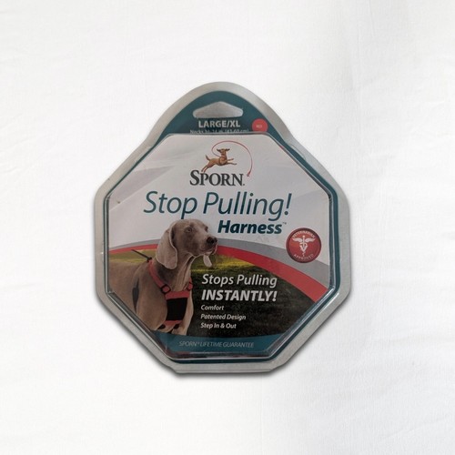 Sporn stop pulling - sporn, harness