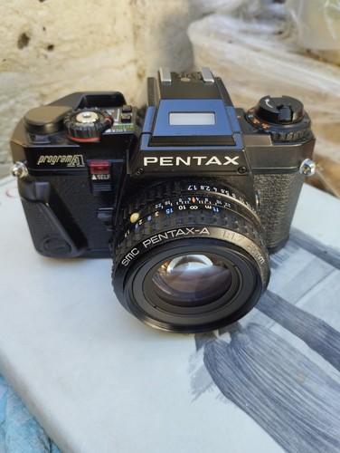 Pentax program film camera - program,