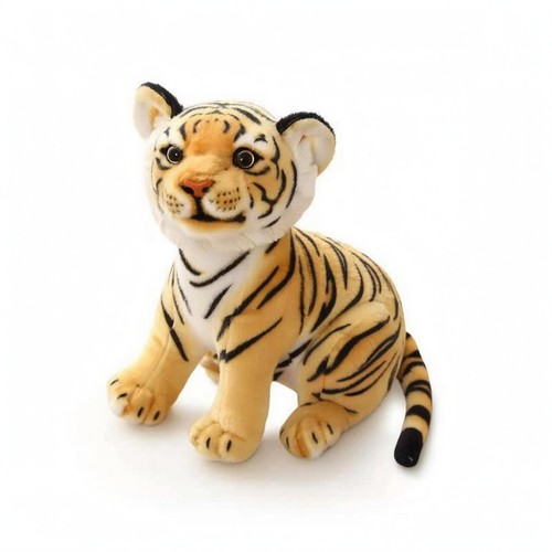 Crouching tiger stuffed - crouching,