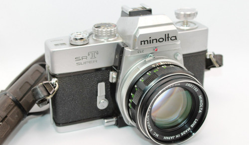 Minolta srt super 35mm - srt,