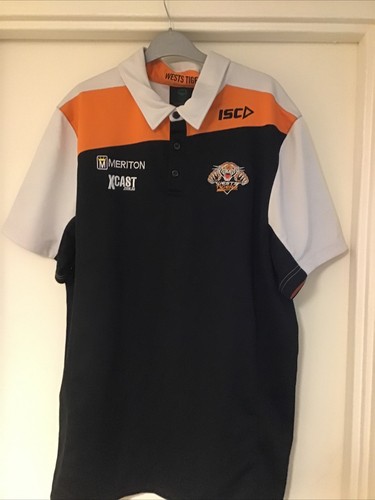 Nrl wests tigers shirt - nrl, xxxl