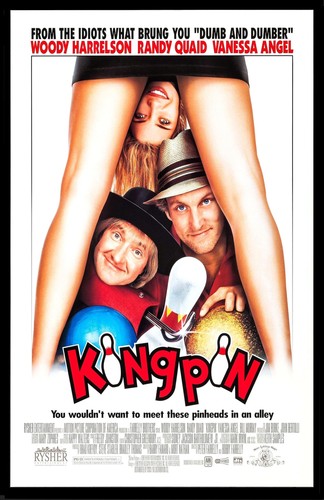 Kingpin movie poster - kingpin,