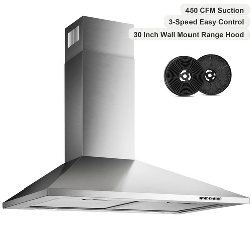 30in wall mount - wall,