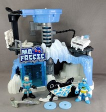 Imaginext DC super friends Mr Freeze Arctic Lair & batman snow ski Action figure