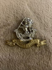 Anodised Cap Badge The Duke of