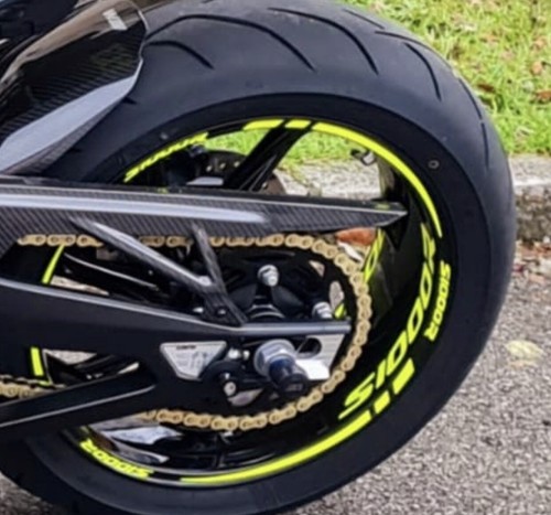 Wheel decor wheel sticker