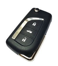 GENUINE TOYOTA AYGO AURIS AVENSIS RAV4 REMOTE CONTROL 3 BUTTON SMART KEY