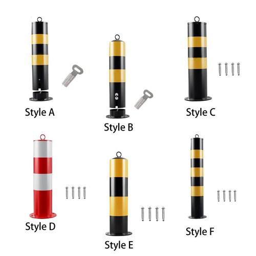 Parking barrier pole driveway - pole,