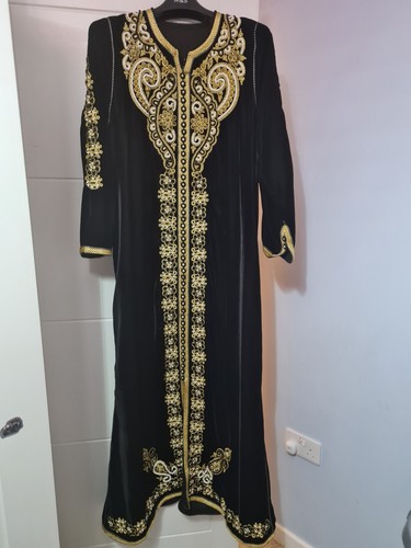 Moroccan dress kaftan takchita - moroccan,