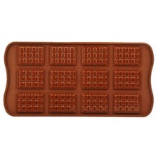 EasyChoc Silikomart  chocolate bar mould