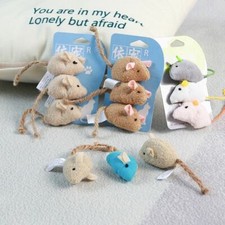 3pcs/set Catnip Toy Cats Mouse