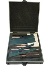 PRECISION PARALLEL SET 10 PAIRS EXTRA THIN 0.8MM THICKNESS BY DASQUA 8201-0005