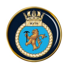 HMS Blyth, Royal Navy Pin