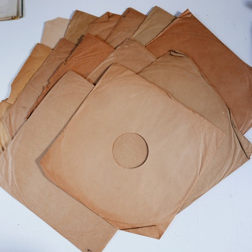13x brown paper record - paper,