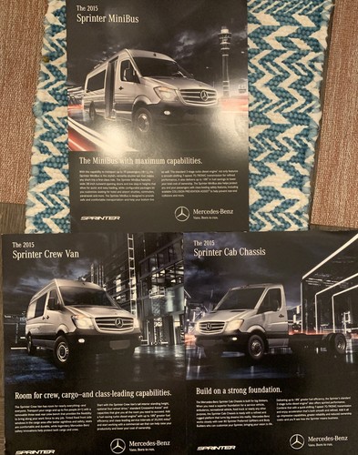 2015 mercedes sprinter - sprinter, crew
