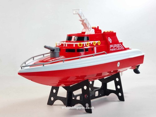 Remote control fire rescue - control,