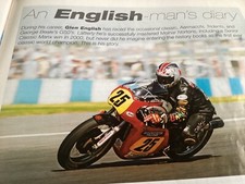 GLEN ENGLISH MOTORCYCLE RACER ARTICLE