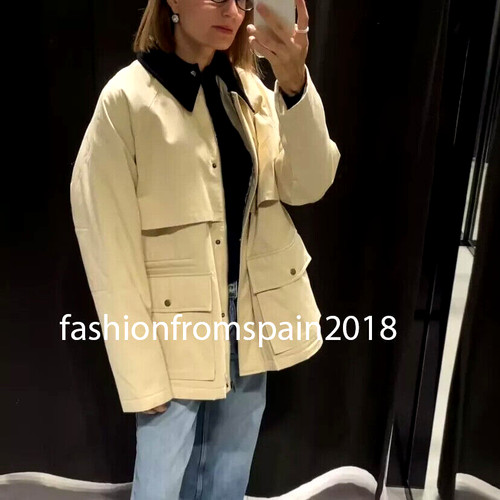 Zara new woman padded - zara,