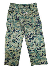 Genuine USMC Marines Digital Gore-Tex APEC Marpat Trousers Size Large Reg #17