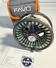 Guideline Favo 810Salmon & Saltwater Fly Reel & Spool with Case & Spey Line