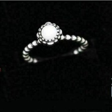 925 Silver Beaded Jewel