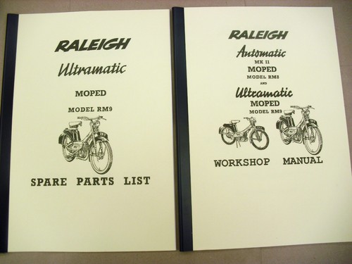 Raleigh moped rm9 workshop - raleigh, /