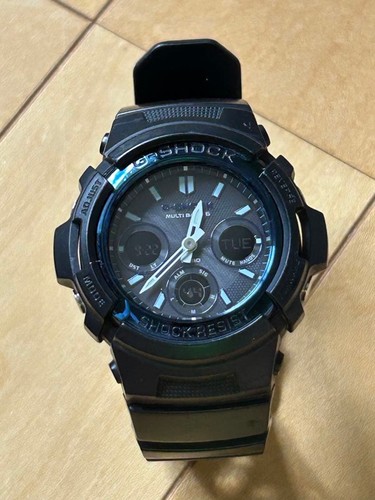 Casio shock awg m100 - casio, g-shock
