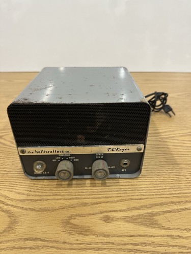 Hallicrafters model t o - model, t.o