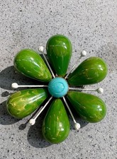 Vintage signed warner - warner, green