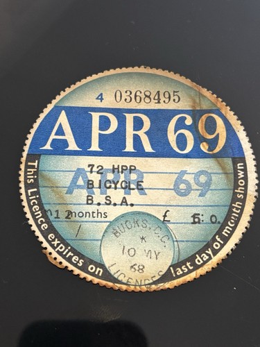 Original vintage bsa - ,