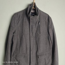 Mens Matalan Winter Coat Grey