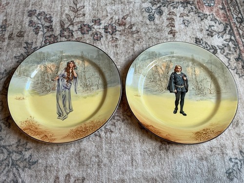 Pair antique royal - pair, doulton