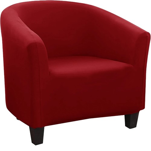 Stretch club chair slipcover - club,