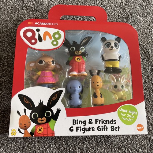 Bing friends figure gift - bing,
