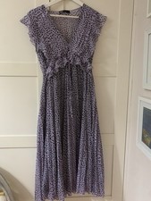 Zara Maxi Dress Lilac 12/M