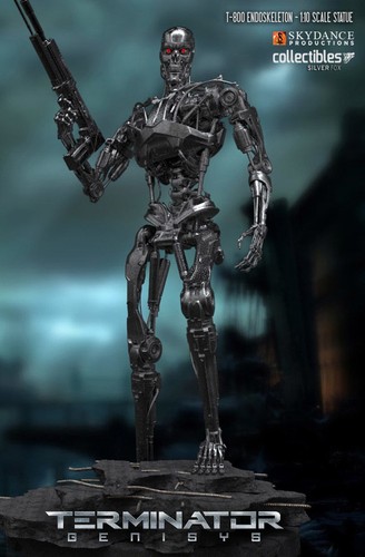 Terminator t800 genisys endo - t800,