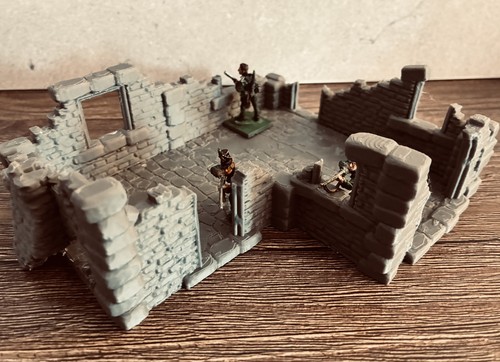 Small house ruin 28mm - -,