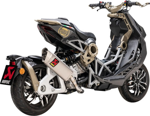Akrapovic slip line muffler - line,