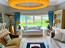 Ex Showhome 3 seater stone