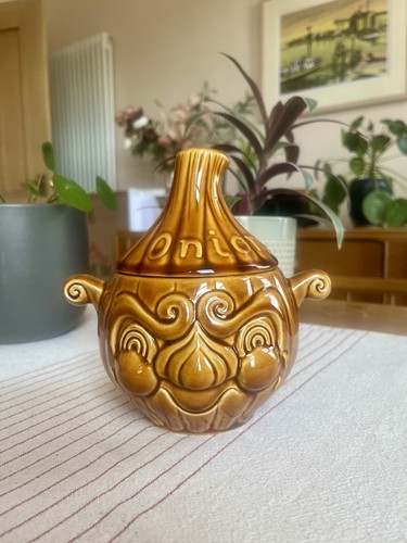 Vintage sadler england onion - sadler,