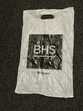 BHS Vintage Plastic Carrier